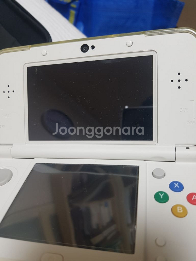 뉴 닌텐도3ds(뉴작다수) 마리오 에디션+동숲/마카--6