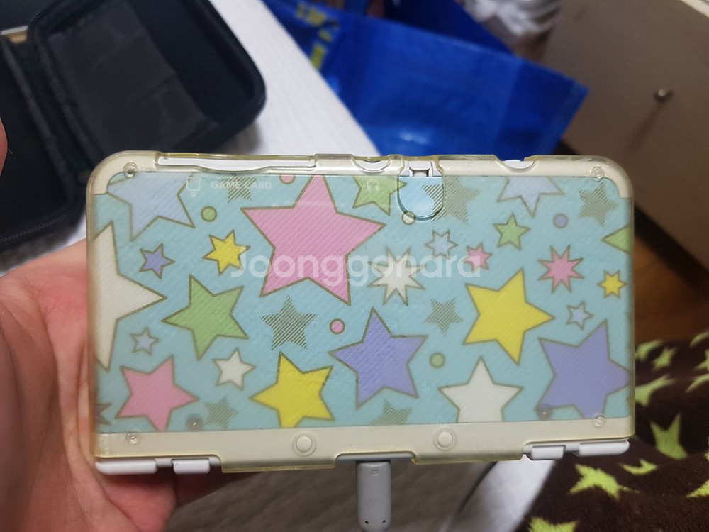 뉴 닌텐도3ds(뉴작다수) 마리오 에디션+동숲/마카--2