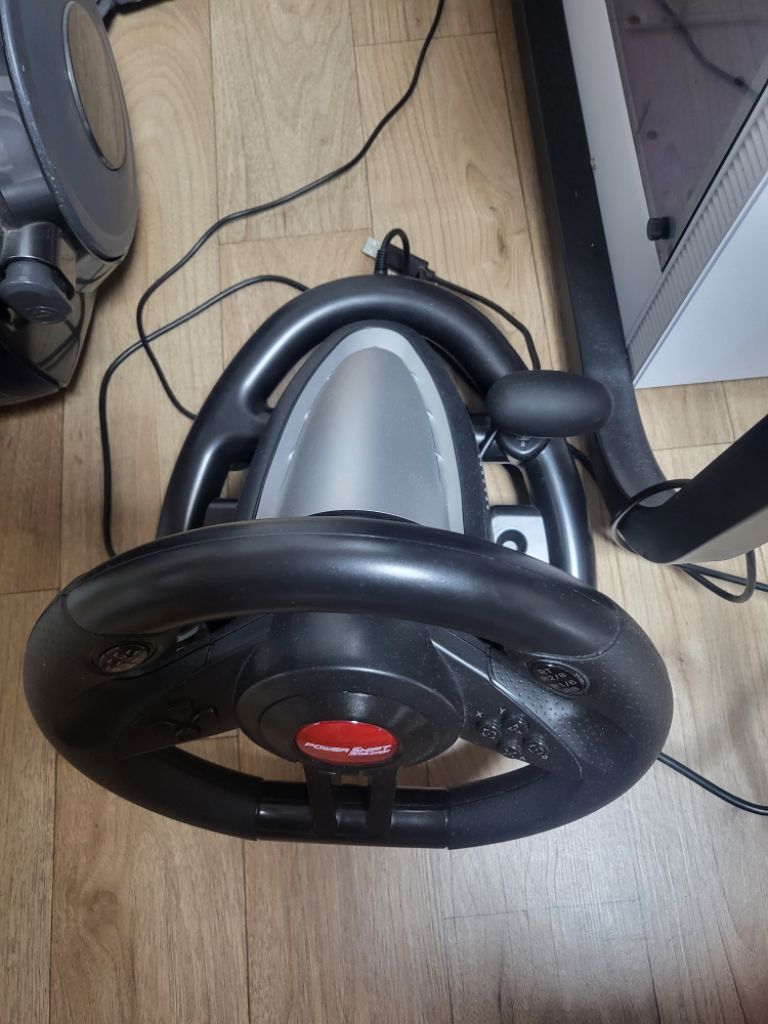 조이트론 파워시프트 레볼루션 레이싱휠 핸들 유로트럭 포 | 중고나라 - 안심되는 중고거래