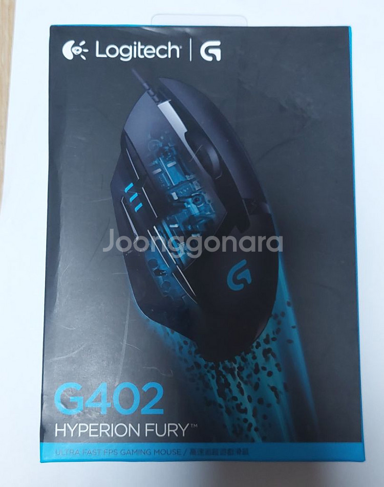 로지텍 g402--0