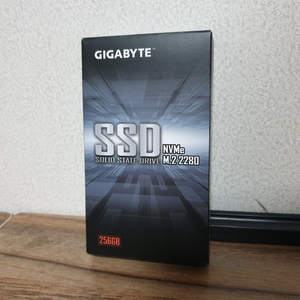 기가바이트 GP-GSM2NE3 NVMe 256G SSD