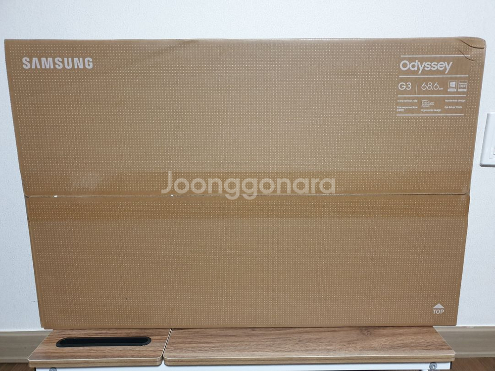 삼성 오디세이 G3 S27AG300 27인치 144Hz--2