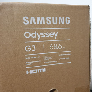 삼성 오디세이 G3 S27AG300 27인치 144Hz