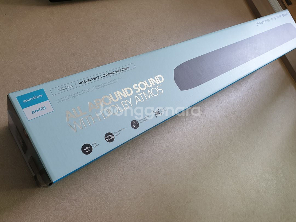 ANKER 앤커 사운드코어 인피니 프로 120W 스피커--1