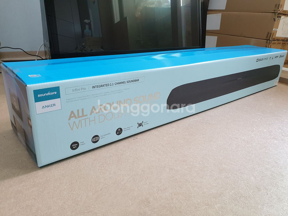 ANKER 앤커 사운드코어 인피니 프로 120W 스피커--3