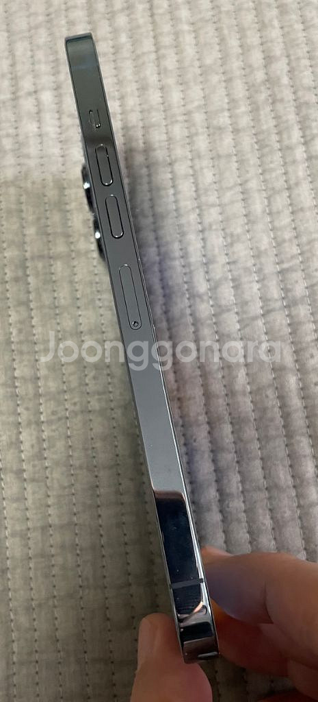 아이폰13 프로맥스 256g(98%) S급 시에라블루--4