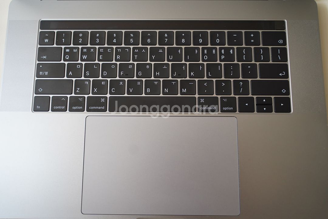 [A급] 맥북 프로 15인치 터치바 512SSD--4