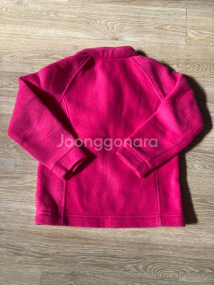 (거의새거) 콜럼비아 유아 후리스 재킷--1