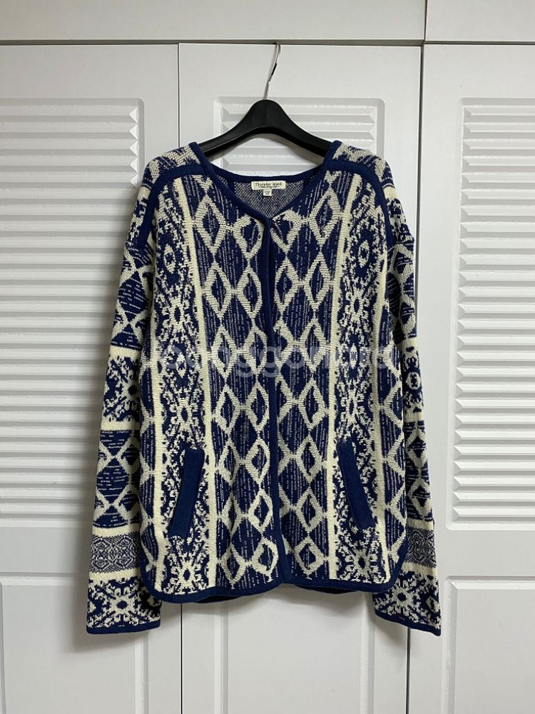 써스데이아일랜드 가디건--2