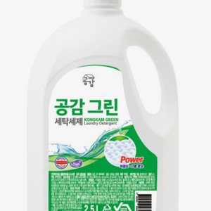 공감 그린 세탁세제 2.5L