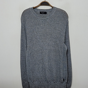 (M) 폴스미스 면니트 그물무늬 라운드 스웨터