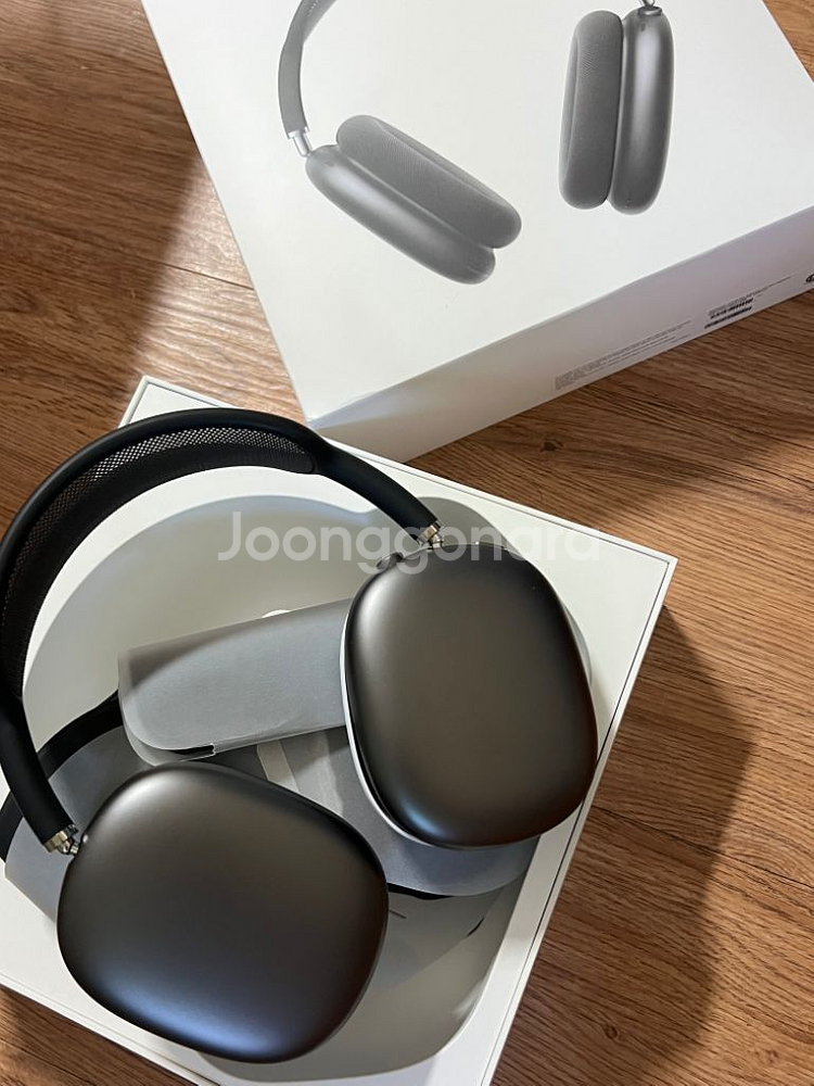 에어팟맥스 스페이스그레이--0