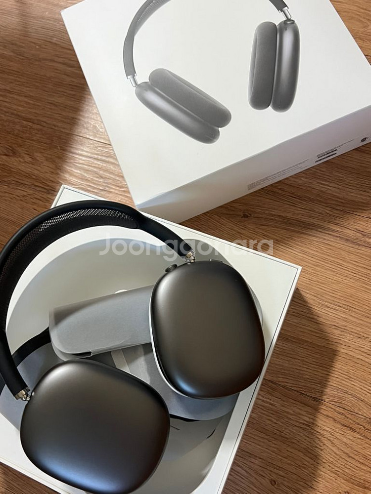 에어팟맥스 스페이스그레이--1