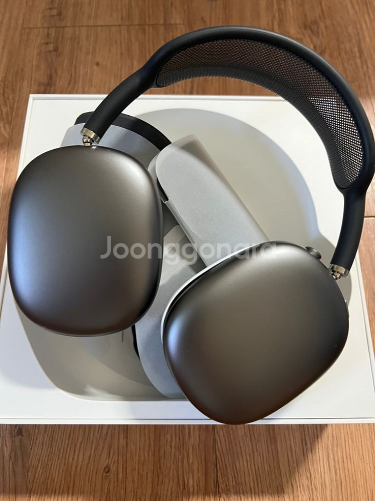 에어팟맥스 스페이스그레이--2