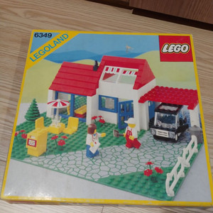 레고 6349 레고랜드 집 올드레고 새거