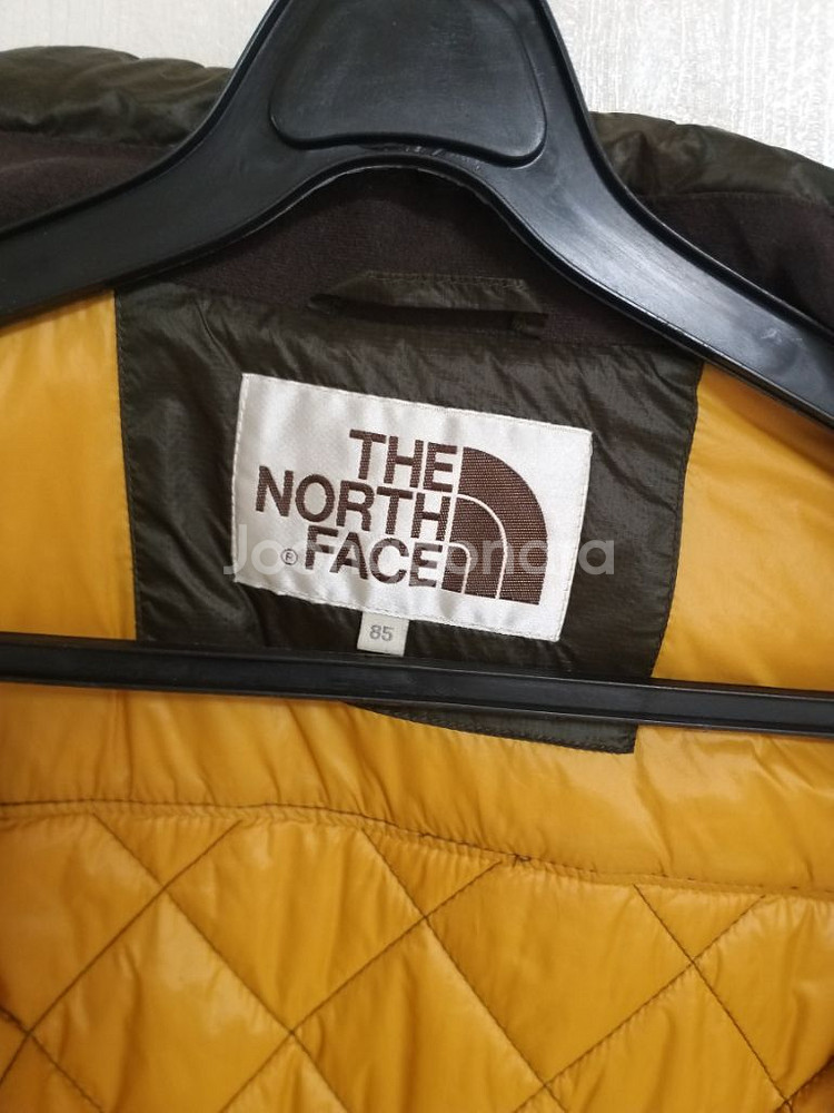 여성 노스페이스 간절기 누빔코트 (90)--4