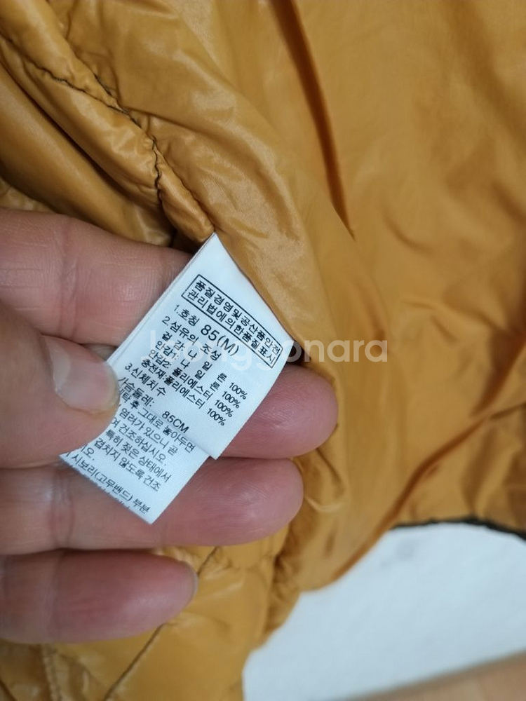 여성 노스페이스 간절기 누빔코트 (90)--5