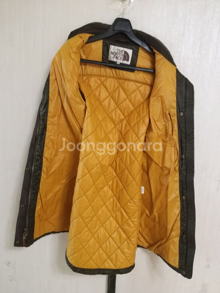 여성 노스페이스 간절기 누빔코트 (90)--3