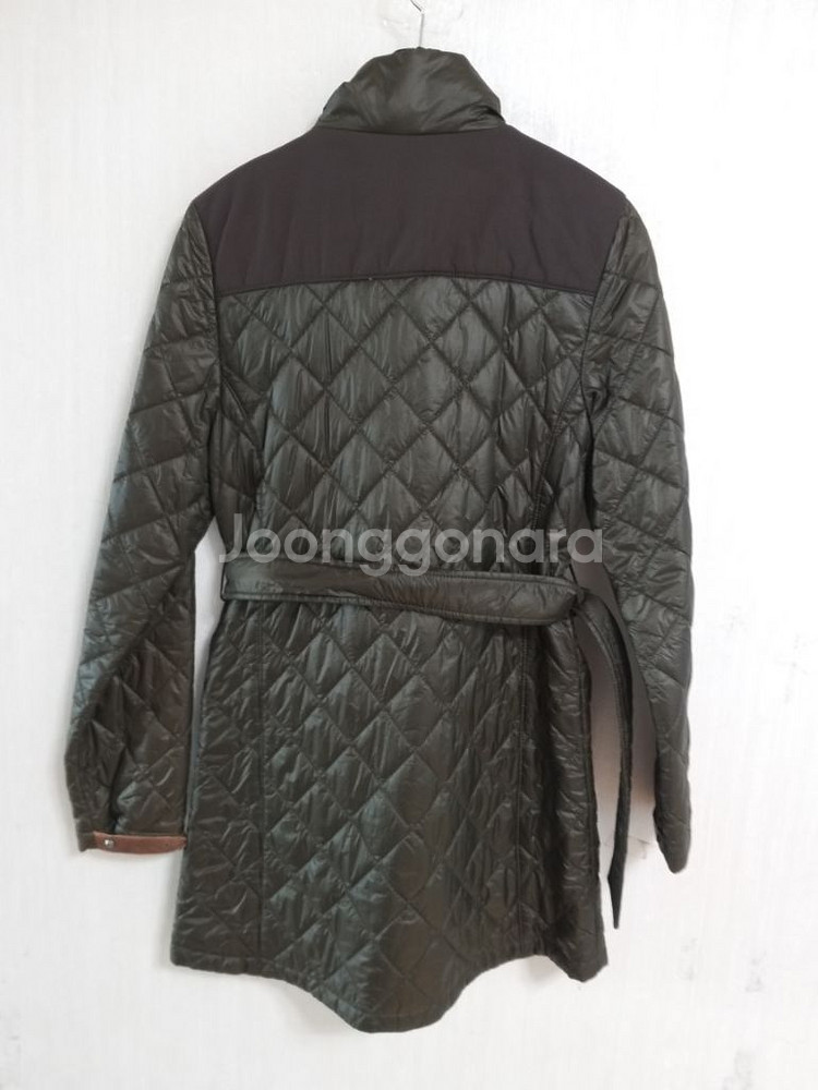 여성 노스페이스 간절기 누빔코트 (90)--8