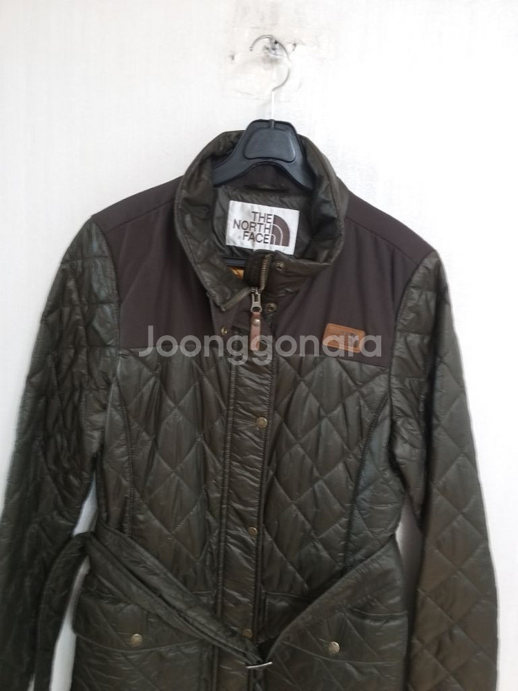 여성 노스페이스 간절기 누빔코트 (90)--1