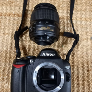 NIKON D40디카