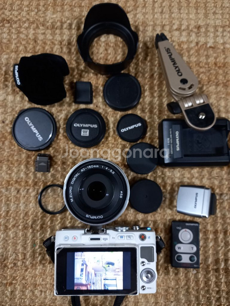 OLympus pen EPL3--1