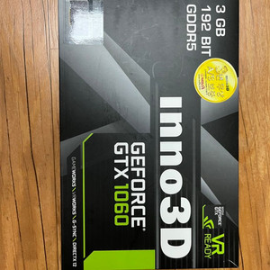 inno3d GTX 1060 3GB