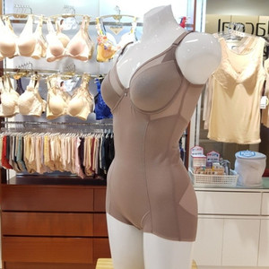 와코루 올인원 보정속옷 뱃살 군살 체형 백화점 75c