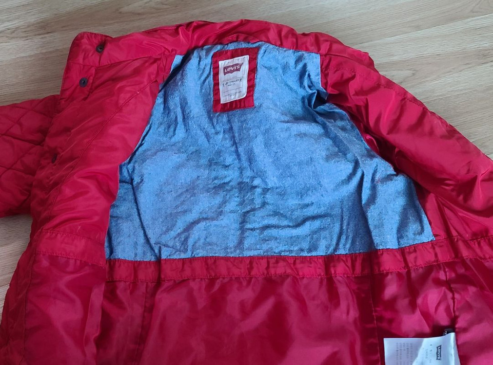 리바이스키즈 누빔점퍼--2