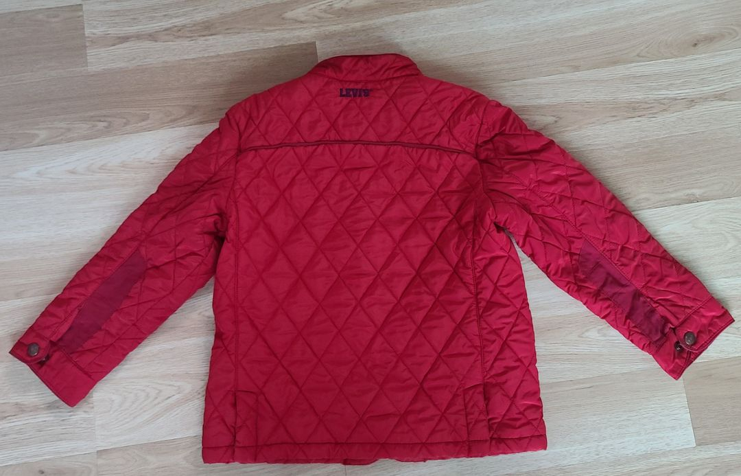 리바이스키즈 누빔점퍼--1