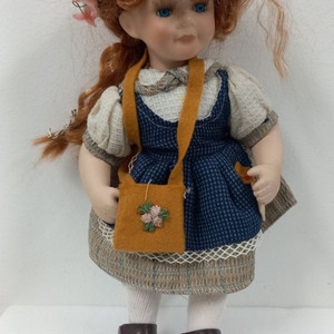 미국 덕하우스 인형 구체관절 비스크 인형 돌 dolls