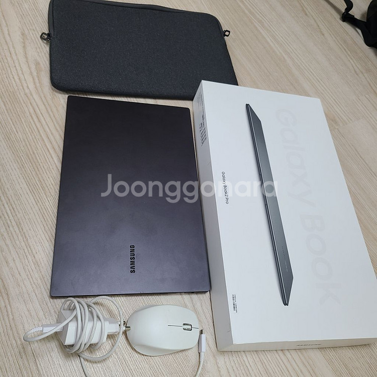 삼성 갤럭시북2 프로 노트북 윈도우11--1