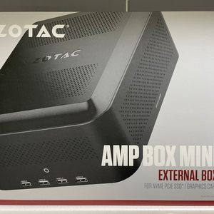 Zotac Amp Box mini + gtx 1060