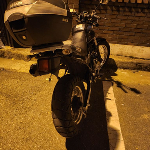 효성트로이125cc