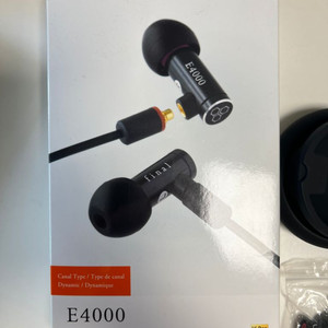 파이널 e4000[final e4000] 판매
