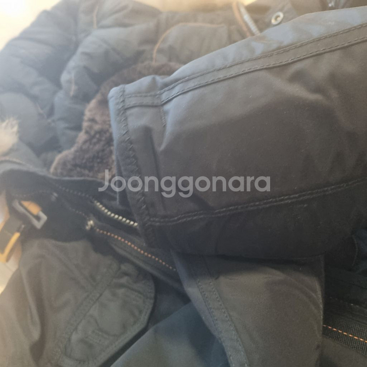 파라점퍼스 라이트핸드 블랙 M--2