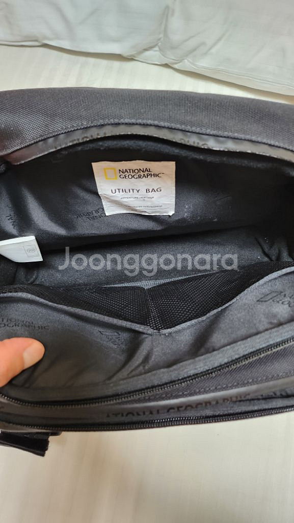 내셔널지오그래픽 남성가방 판매합니다--3
