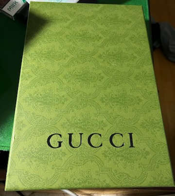 구찌스네이크클러치--1