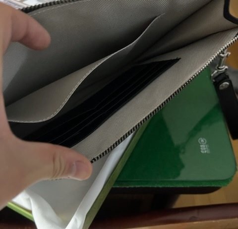 구찌스네이크클러치--3