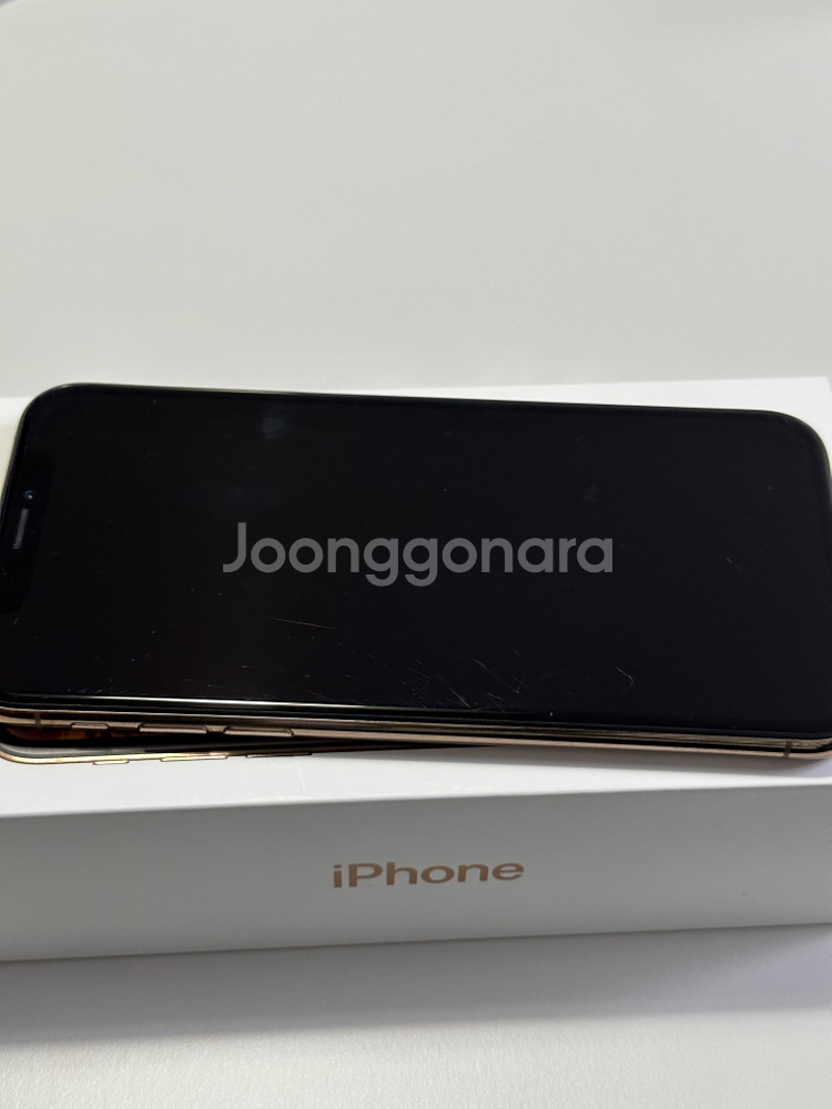 아이폰xs256 로즈골드--2