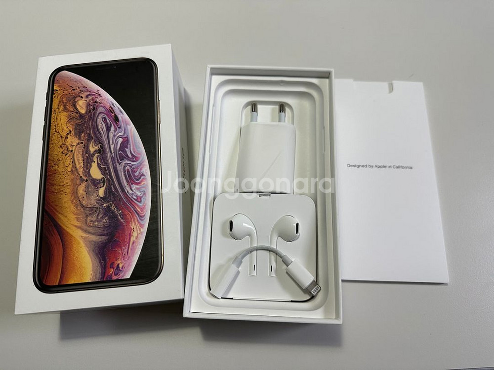 아이폰xs256 로즈골드--4