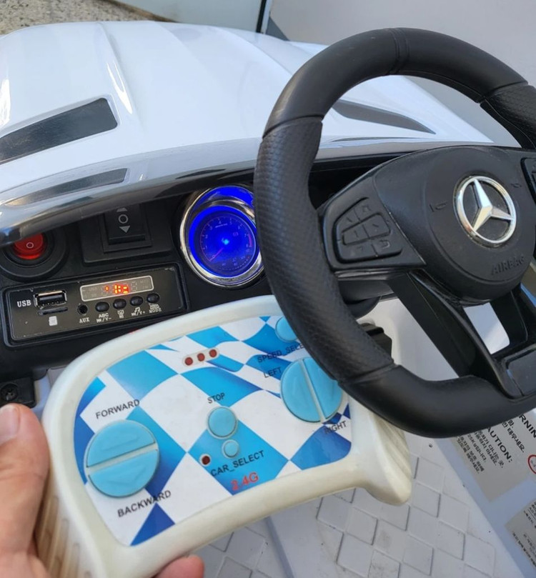 아기자동차 벤츠 이미지