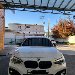 BMW 1시리즈 118d F20 중고차 판매