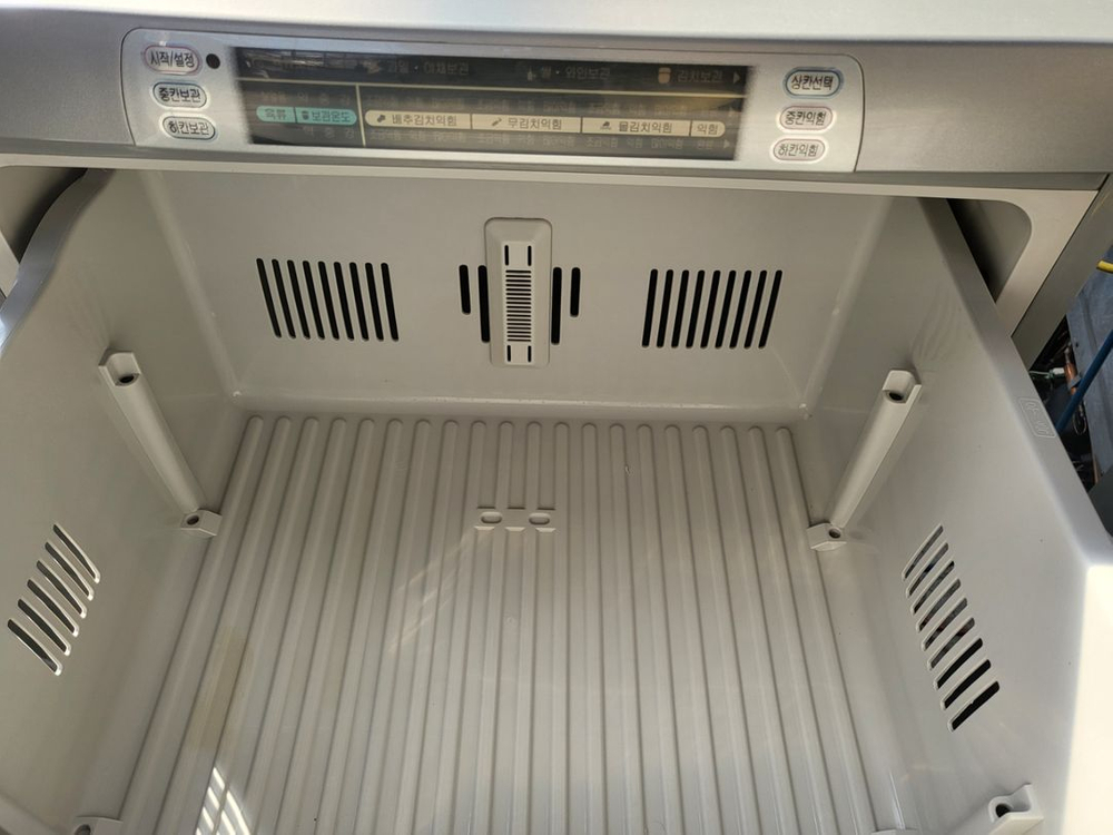 엘지3단서랍식 김치냉장고-연그레이--1