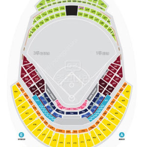 한국시리즈3차전 1루4층 지정석 2자리 양도