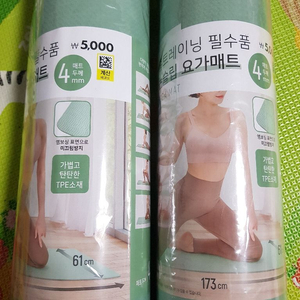 다이소 요가매트 요가메트 운동매트 팝니다