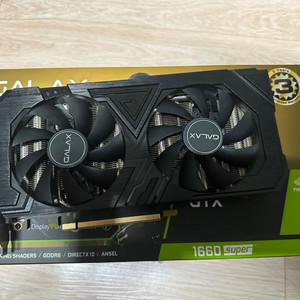 gtx1660super galax oc 팝니다