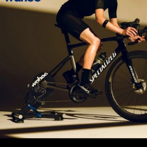 홈트 자전거 와후키커 5세대 + 스마트스티어링(각종어플
