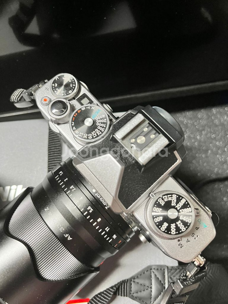 니콘zfc 1650 + 빌트록스 33mm 1.4--3