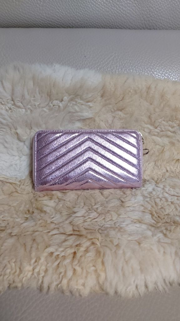 빅토리아시크릿 샤이니핑크 토트백 장지갑 세트--6